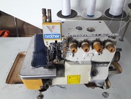 Mesin Jahit Obras Brother Benang 5 FB-V61A