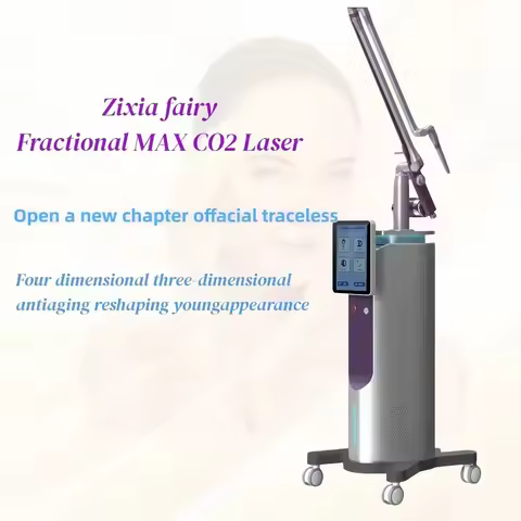 Co2 Laser Fractional 10600NM Fractional Co2 Laser Machine Co2 Laser Cutting Machine 4D Skin Resurfac