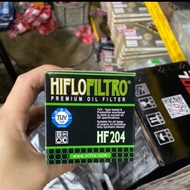 HIFLO FILTRO PREMIUM OILFILTER HF204