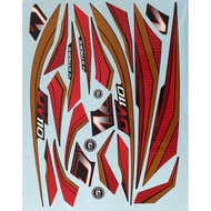 DEMAK DV110 - STICKER COVERSET
