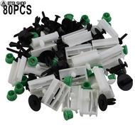 Versatile 80PCS Clips for BMW E36 316i 318i M3 Side Sill Skirt Quick Replacement