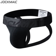 JOCKMAIL Men's Thong Sexy Double Pure Cotton Sweat-Absorbent Trousers