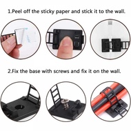 EASYDEALS Dtools Cable Ties Cable Clips Zip Cable Organizer Nylon 5 PCS - CL-2