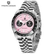 [Original] PAGANI DESIGN New 2025 BB Chronograph Men Watch Imported Japan VK64 Quartz Stainless Stee