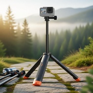 Camera Tripod Mount Tripod for GoPro/For Insta360/For DJI Osmo360/Action 5PRO/4/3