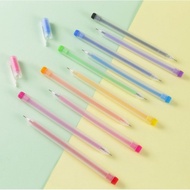 COLORFUL INK PENS 1 SET 10PCS COLOR GEL PENS 10 COLORS 0.50MM COLORFUL GEL PENS 0.50MM