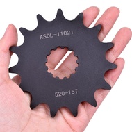 Lz ASDL 520 15T Motorcycle Engine Front Sprocket For Yamaha TZR250 YZF-R25 R3 MT-03 25 FZ400 WR250 4