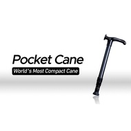 Ultra Portable Cane, ONLY 0.3kg, 12 adjustment levels, 36cm to 93cm, High Grade Aluminium, Ergonomic