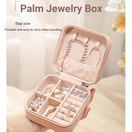 Palm Jewelry Storage Box Portable Jewelry Storage Box Portable Ring Storage Box Necklace Watch Jewel