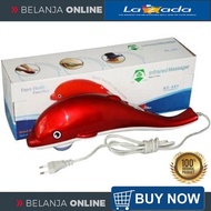 Alat Pijat Elektrik Dolphin / Alat Pijat Infrared Dolphin Massager