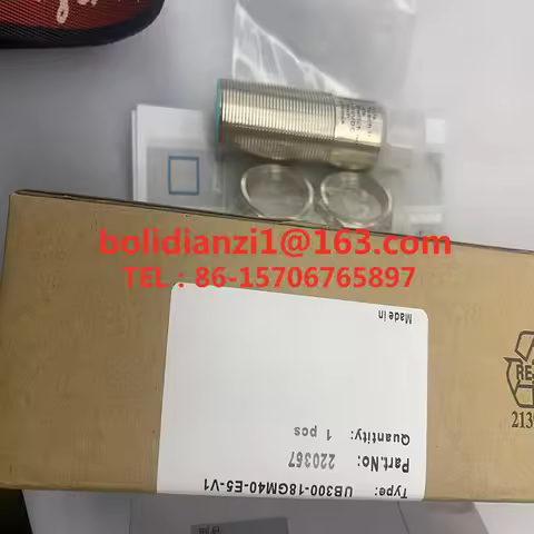 Brand new original sensor UB800-18GM75-I-V15 UB6000-30GM-E5-V15 UB6000-30GM-E4-V15 in stock