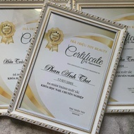 New_A4 certificate frame (21x30cm)