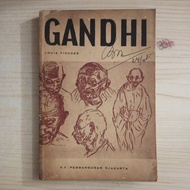 GANDHI book by LOUIS FISCHER