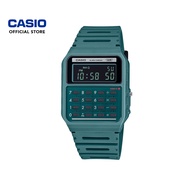 Casio General CA-53WB-3B Turquoise Resin Band Men Watch / Women Watch