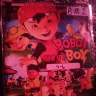 dvd boboiboy Musim ke 2