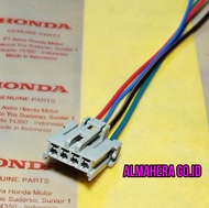 kabel soket kontak PIN 4 Honda vario 125 vario 150 beAT eSP BeAT K81 Genio scoopy eSP supra GTR for PCX dan ADV original
