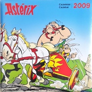 kalender Dinding Asterix 2009