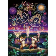 [Out Of Print] TENYO 266 Piece Plastic Puzzle Disney [Chip 'N' Dale Fireworks] Animation Movie 266-5