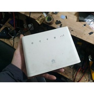 Used Huawei B311As-853 4G LTE Wifi Router