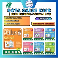 [PMBOOK] SASBADI NOTA GALUS KSSR Tahun 4 - Tahun 5 - Tahun 6 [Matematik,Sains,BM,Sejarah,English] Bu