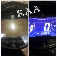 Polarizer Yamaha Aerox Polaris Speedometer Sunburn LCD TERMURAH