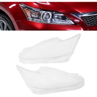 Headlight Cover, One Pair of Headlight Headlamp Clear Lens Replacement Plastic Shell Cover for Lexus