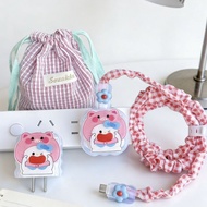 Data Cable Protective Case 20W Suitable for iphone16promax Apple 17 Charger 40W Case 15 Fast Charge 