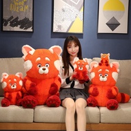 Gấu trúc đỏ nhồi bông siêu đáng yêu