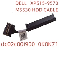 Laptop HDD Cable Connector for Dell 5530 XPS15 9570 0K0K71 K0K71 DC02C00I900