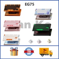 WEIKAV EG75 Wired Magnetic keyboard 75% RGB 8K RT0.001 Magnetic Mechanical Keyboard