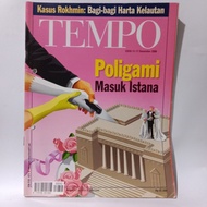 MAJALAH TEMPO EDISI 11-17 DESEMBER 2006