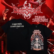 Deadsquad x Isyana Sarasvati Black T-SHIRT | Cotton Combed 24s