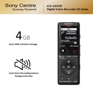 Sony ICD-UX570F Digital Voice Recorder UX Series | UX570 | UX570F