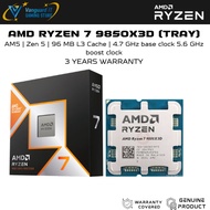 AMD Ryzen 7 9850X3D 8 Cores | 16 Threads AM5 Processor Motherboard Combo