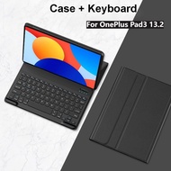 Case with Keyboard and Mouse for OnePlus Pad3 13.2'' 2025 Magnetic Detachable Folio Keyboard free wi