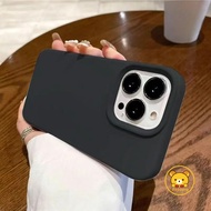 Fleece Lining Imitation Liquid Silicone Phone Case For Vivo Y75 Y72 Y56 Y52 Y35 Y33S Y33T Y31 Y51 Y0