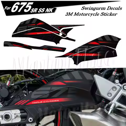 For CFMOTO CF Moto 675SR 675SS 675SR-R 675NK 2025 2026 Motorcycle Swingarm Sticker Rotating Shaft Pr