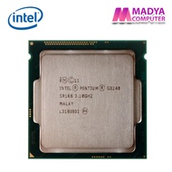 Intel Pentium G3240 Processor Tray + Fan Socket 1150