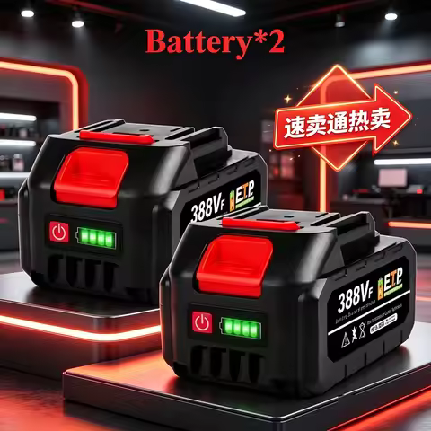 21V 128VF 388VF 928VF Battery Pack 6.0Ah 9.0Ah Li-ion Fast Charging Safety Certified, for Makita Ele