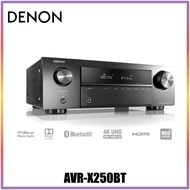 Denon AVR-X250BT 5.1Ch 4K Bluetooth AV Receiver