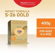 Wyeth Nutrition S-26 GOLD 0-6 Months 400G C0f