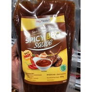 SPICY barbeque SAUCE