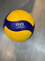 全新 mikasa v300w 排球