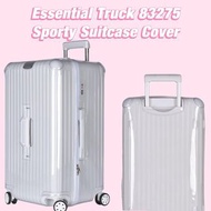 RIMOWA Cover Essential Trunk White Luggage 日默瓦 保護套 行李箱 箱套 白色