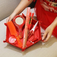 结婚上头盒子结婚篮子wedding comb hair box READY STOCK