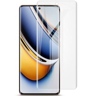 全城熱賣 - 適用於Realme 11 Pro 5G / 11 Pro+ 5G 2片裝 艾美克 水凝盾3代 曲面全屏保護軟膜 高清屏貼
