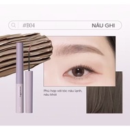 (Tem hãng) Mascara Lông Mày Siêu Mảnh mude Inspire Skinny Browcara