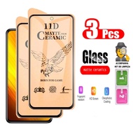 3 Pcs for Realme 14T 5G Tempered Glass Matte Gaming Screen Protector for Realme 14X C75 13+ 13 5G 12