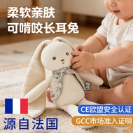 Boneka Mainan Arnab Bertelinga Besar yang Comel, Boneka Anak, Hadiah Haiwan Boneka, Boneka Penenang