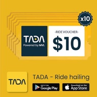Bundle of 10x$10 Tada Voucher
